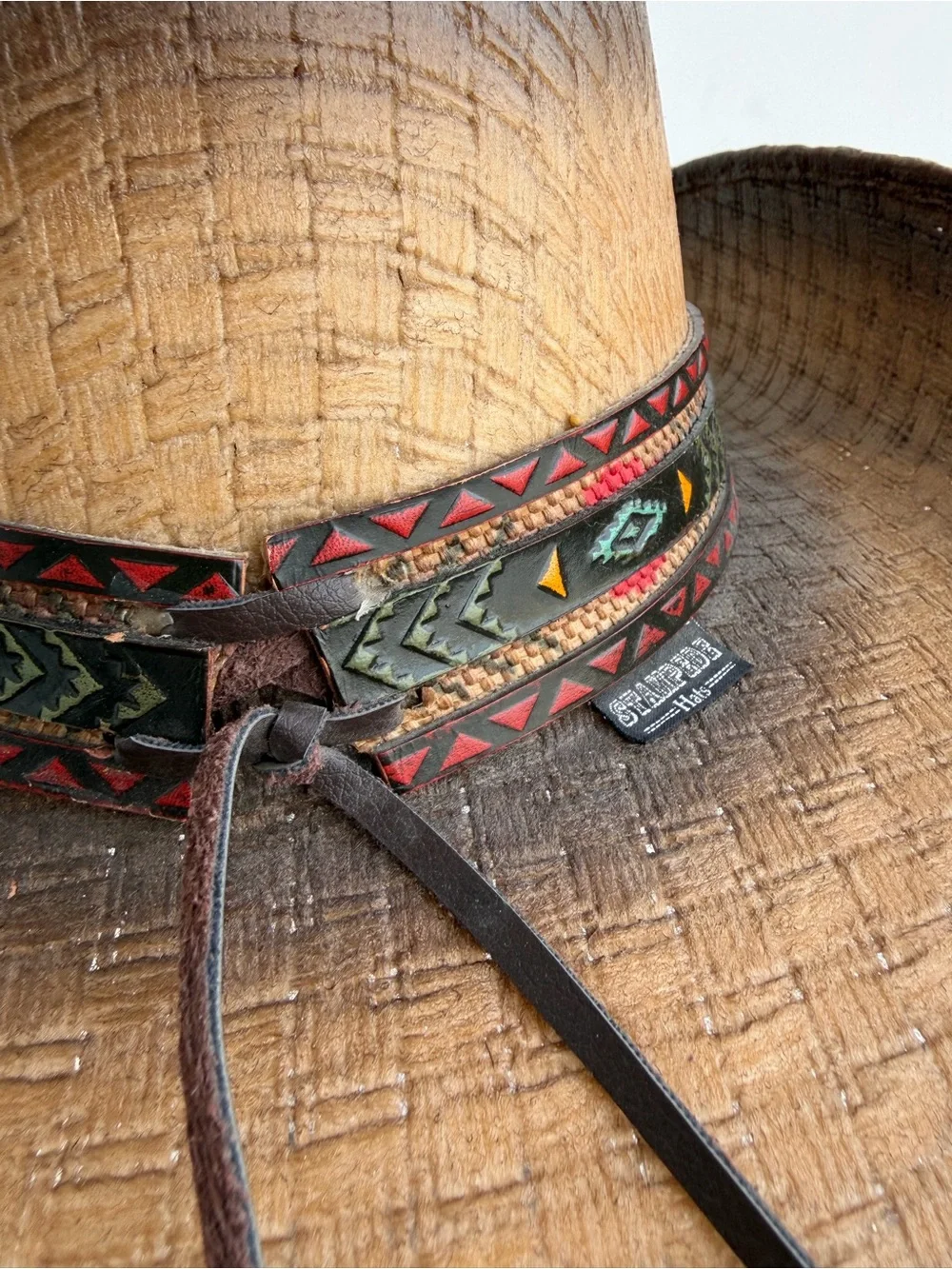 California Hat Company Navajo Hat